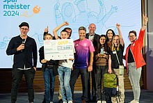Gesamtschule Windeck gewinnt den Titel „Energiesparmeister Gold“.